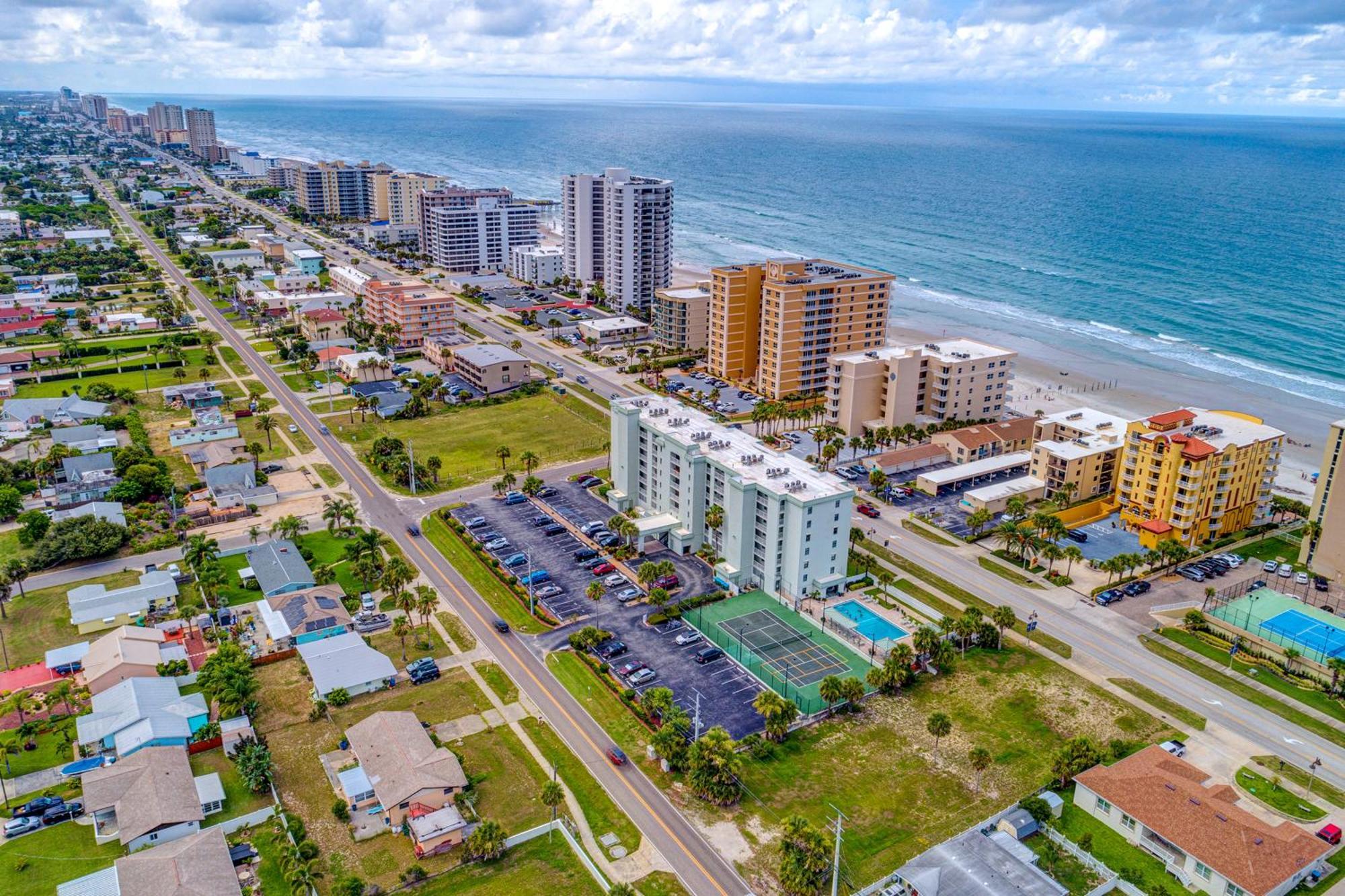 Beach Beauty Daytona Beach Shores Camera foto